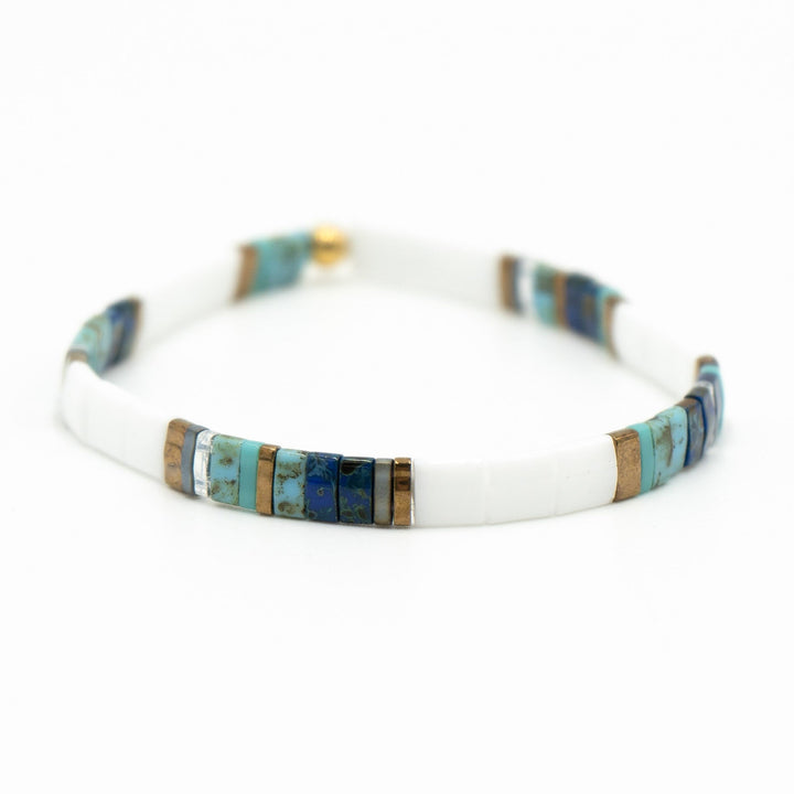 SHORES OF MAINE - Tila Bead Bracelet | Single - Mack & Rex