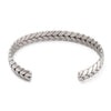 Load image into Gallery viewer, SILVER BRAID - Accent Cuff Bracelet - Mack &amp; Rex