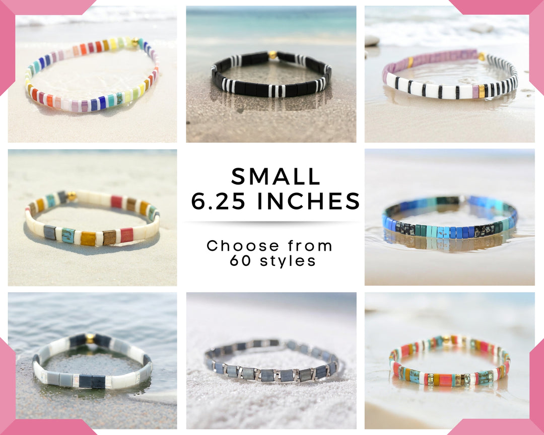 SMALL Bracelets - 6.25 Inches - 60 STYLES