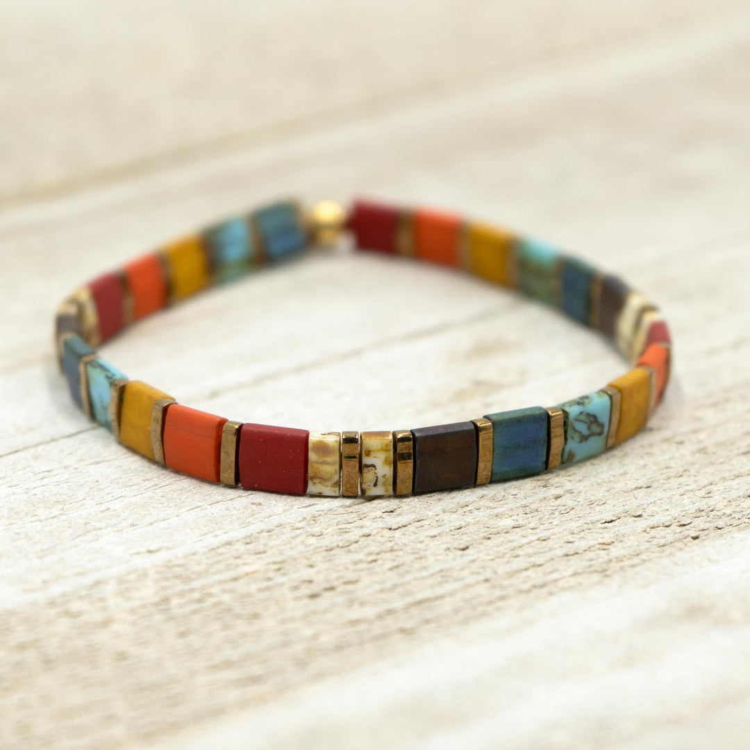 STAINED - Tila Bead Bracelet | Single - Mack & Rex