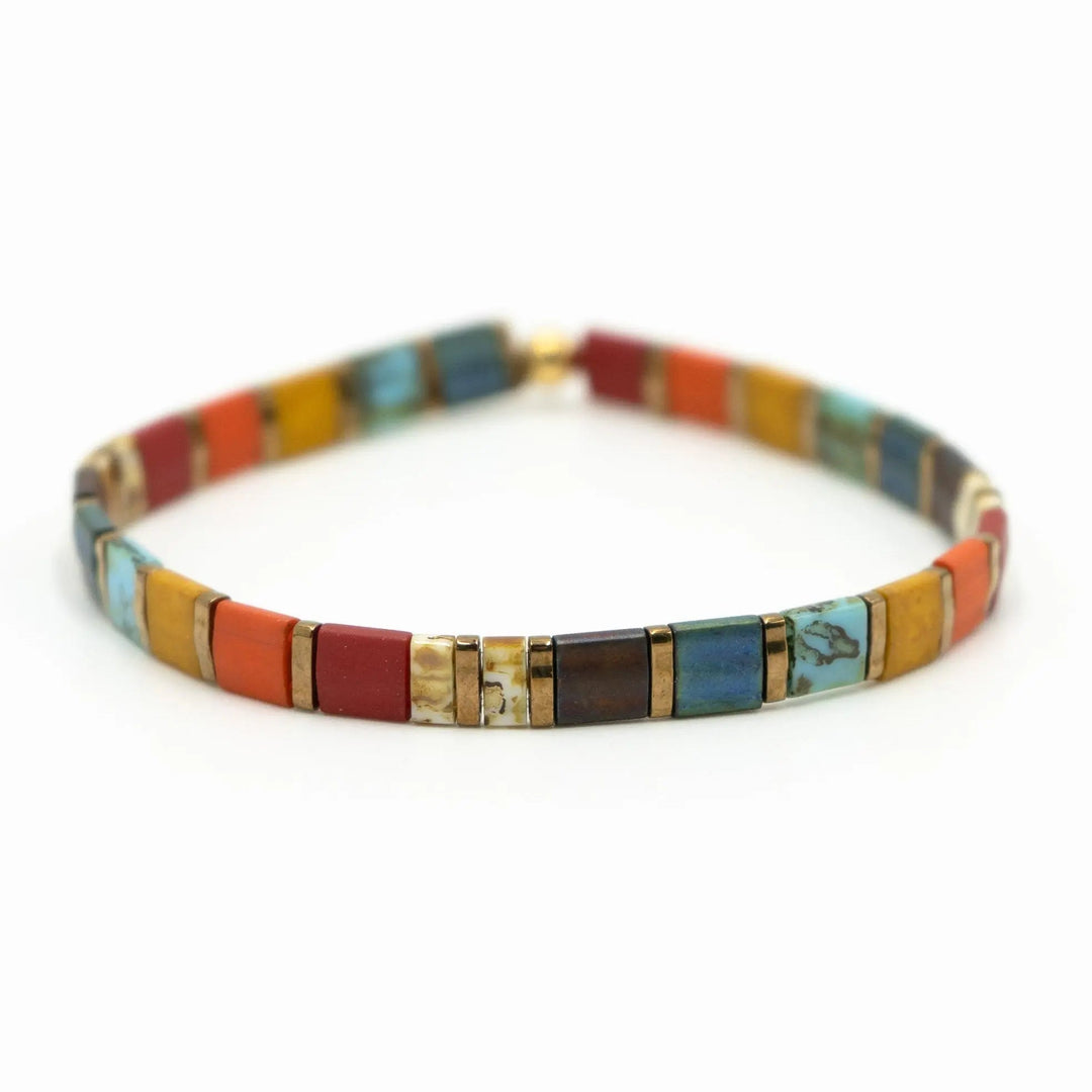 STAINED - Tila Bead Bracelet | Single - Mack & Rex