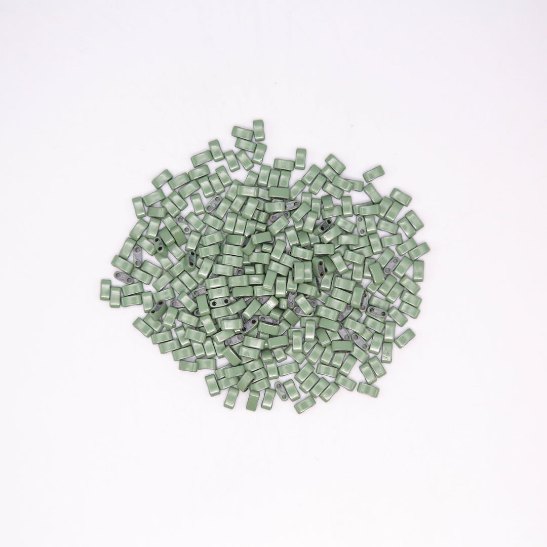 Sage - Half Tile Beads - Mack & Rex