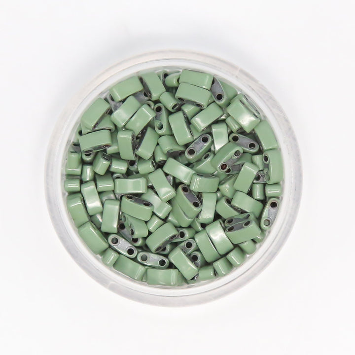 Sage - Half Tile Beads - Mack & Rex