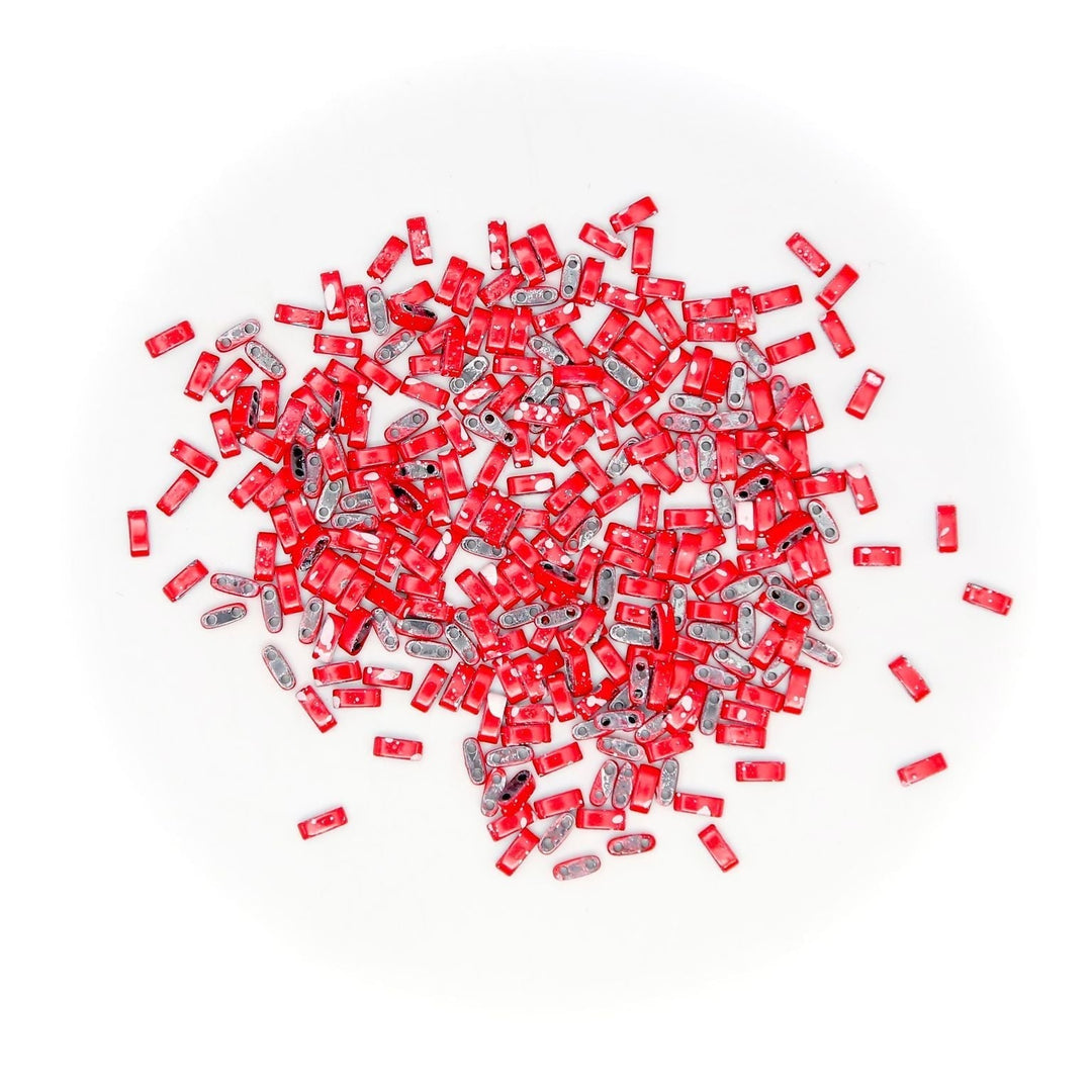 Salted Cherry - Half Tile Beads - Mack & Rex