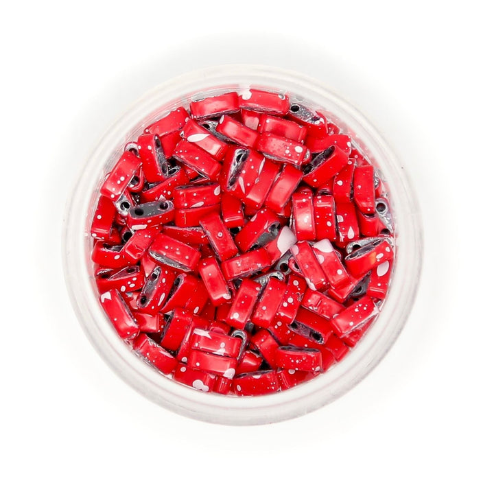 Salted Cherry - Whole Tile Beads - Mack & Rex