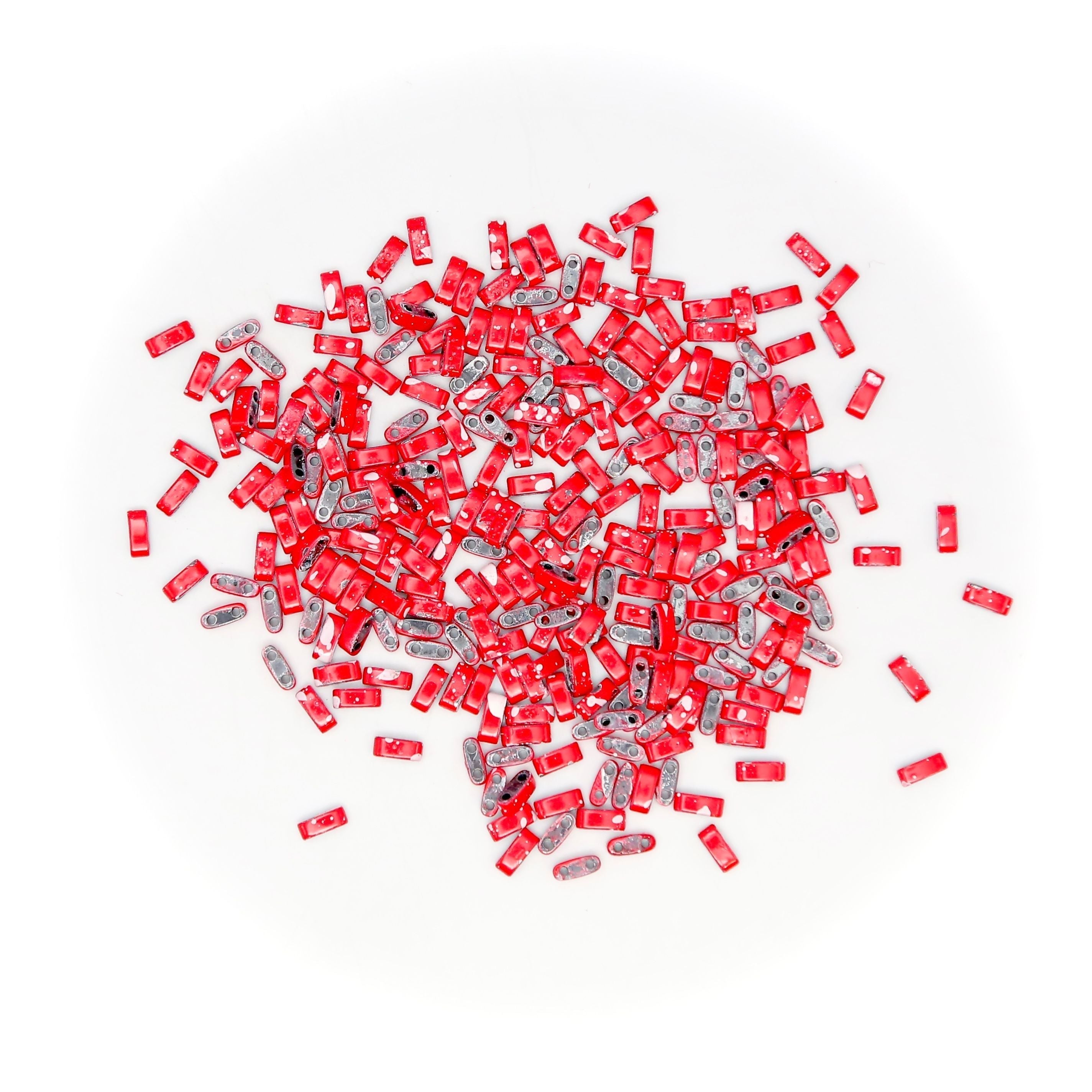 Salted Cherry - Whole Tile Beads - Mack & Rex