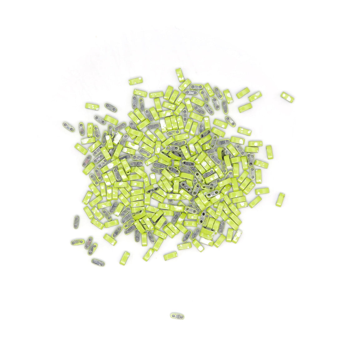 Salted Lime - Half Tile Beads - Mack & Rex