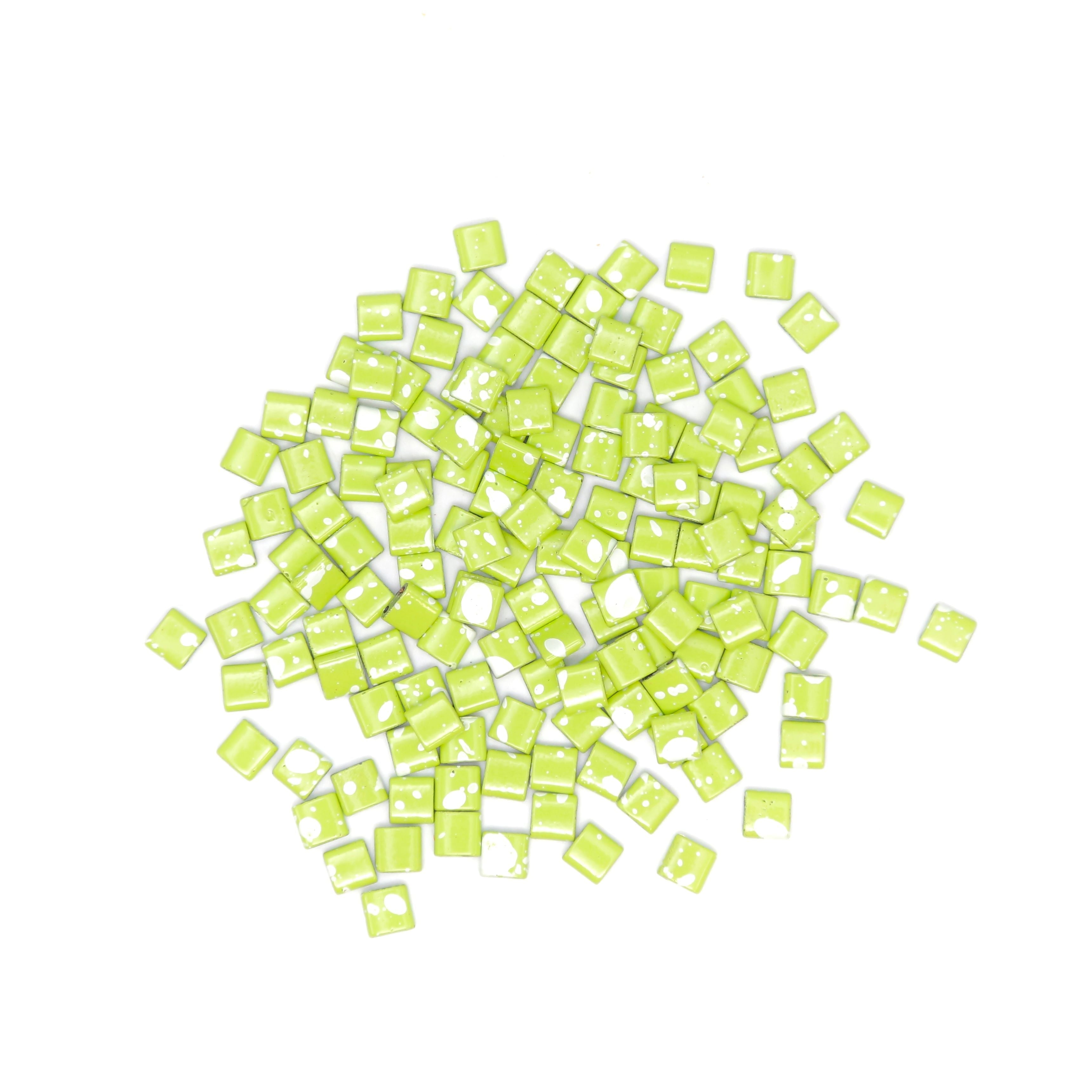 Salted Lime - Whole Tile Beads - Mack & Rex
