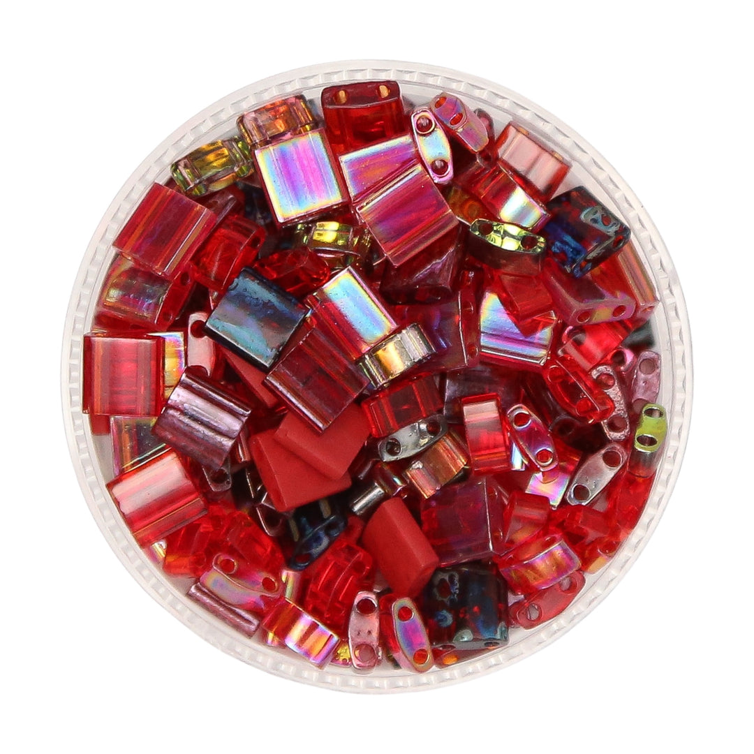 CRIMSON - Red Bead Mix