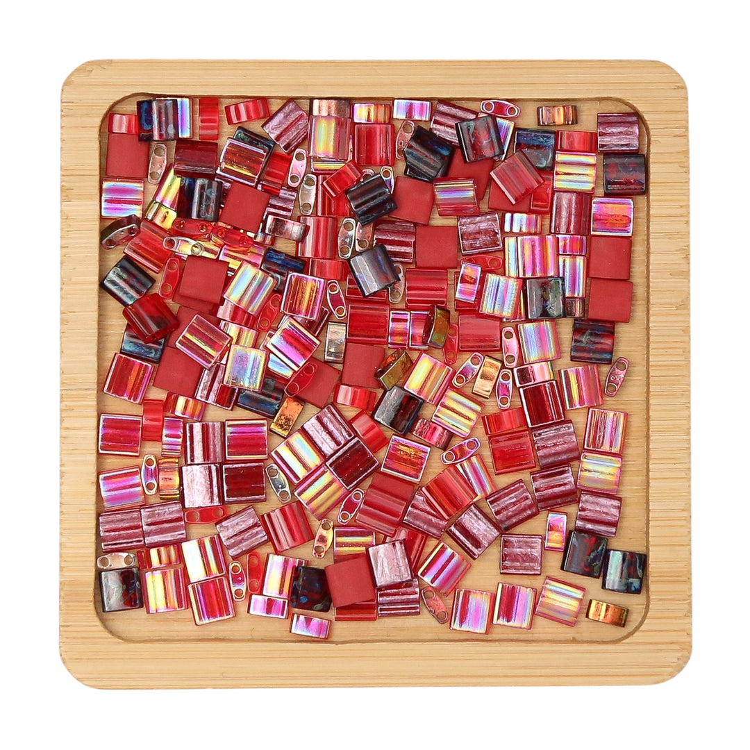 CRIMSON - Red Bead Mix