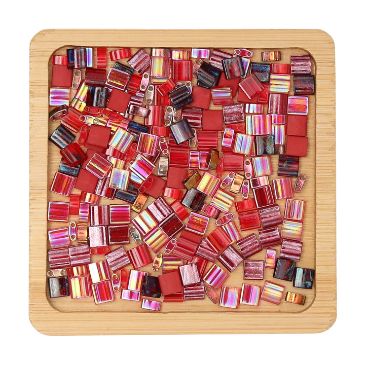 CRIMSON - Red Bead Mix