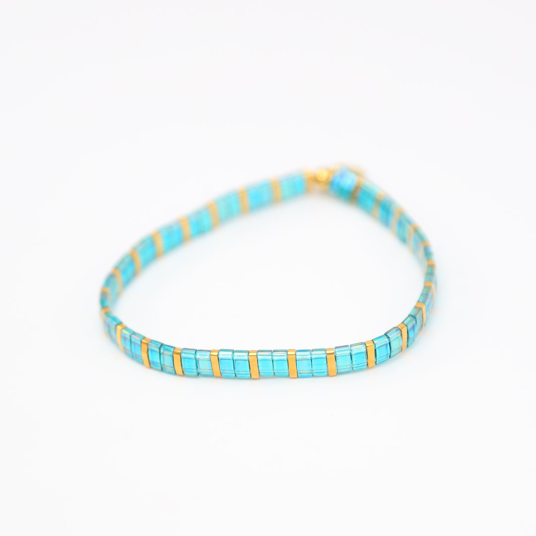 GLACIER DRIFT - Tila Bead Bracelets