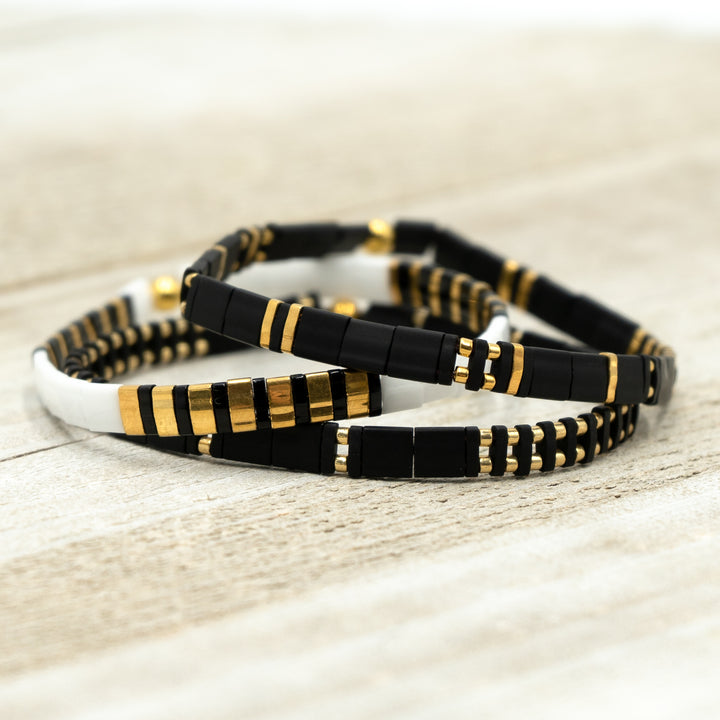 SEDUCTION- Tila Bead Bracelets Stack