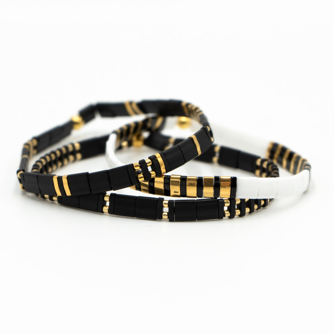 SEDUCTION- Tila Bead Bracelets Stack