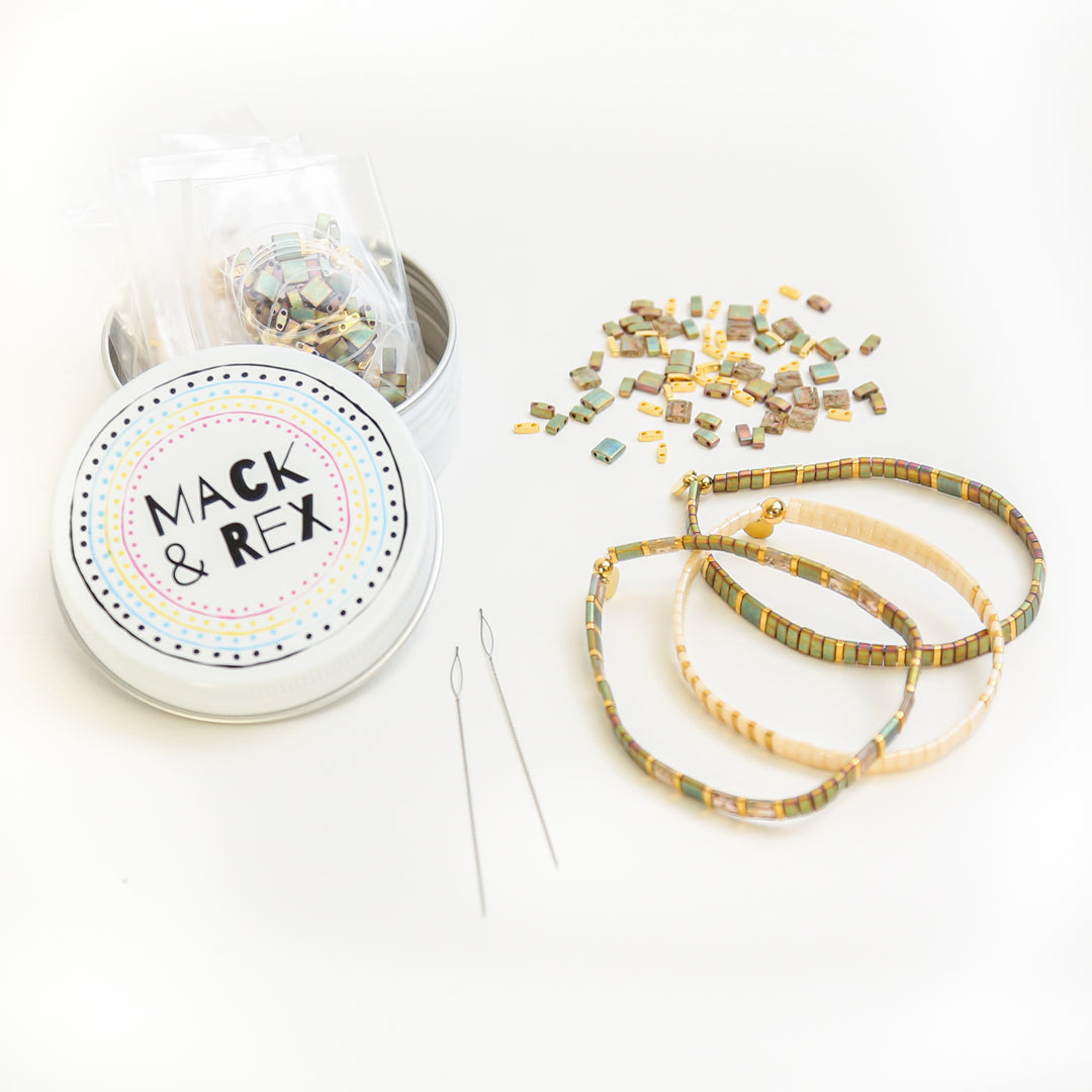 DIY Bracelet Kit Club - Includes 3 Bracelets