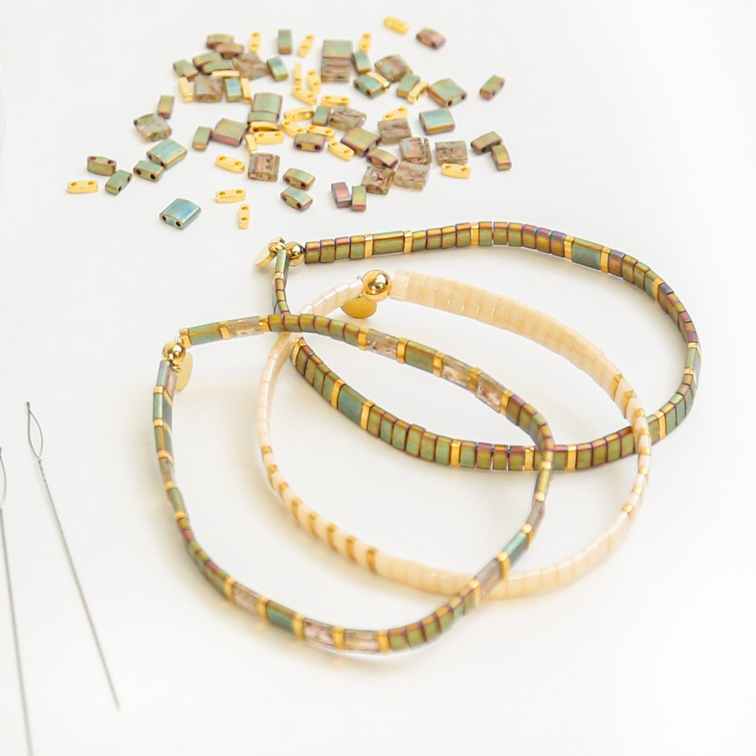 SERENGETI - Tila Bracelet Making Kit - 3 Bracelets