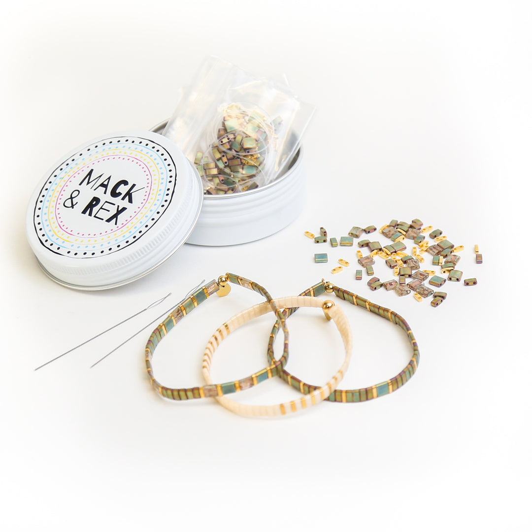 SERENGETI - Tila Bracelet Making Kit - 3 Bracelets