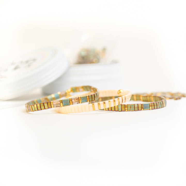 SERENGETI - Tila Bracelet Making Kit - 3 Bracelets