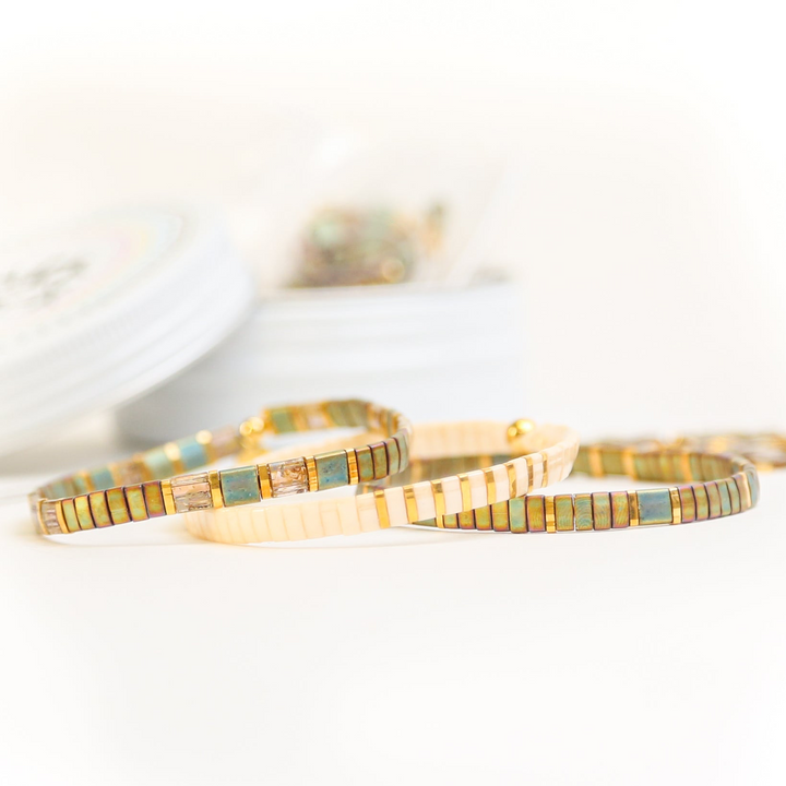 SERENGETI - Tila Bracelet Making Kit - 3 Bracelets