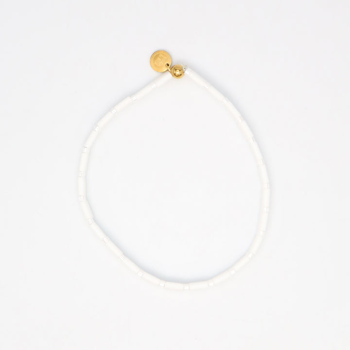 SHELL - Tila Bead Bracelet | Single