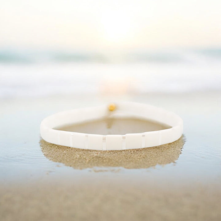 SHELL - Tila Bead Bracelet | Single