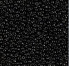 Shiny Black Opaque 11/0 Miyuki rocaille || RR11-0401 Rocaille Beads - Mack & Rex