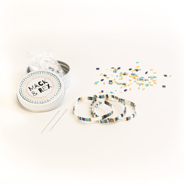 MONTHLY Bracelet Making Kit - Includes 3 Bracelets