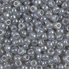 Silver Gray Ceylon 8/0 seed beads || RR8-0526 - Mack & Rex