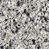 Silverlined Crystal 8/0 seed beads || RR8-0001 - Mack & Rex