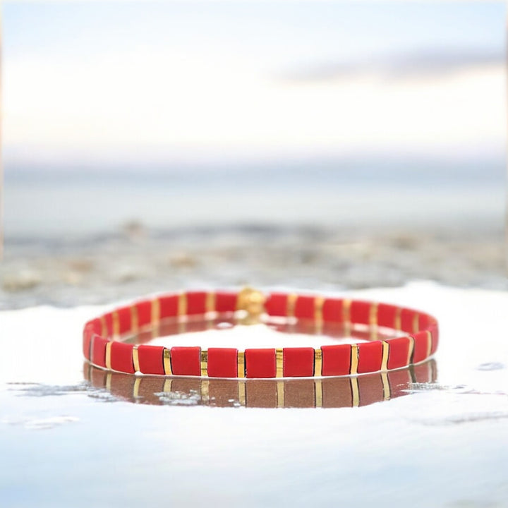 SLAY - Tila Bead Bracelet | Single