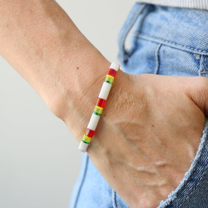 SLICE - Tila Bead Bracelet | Single