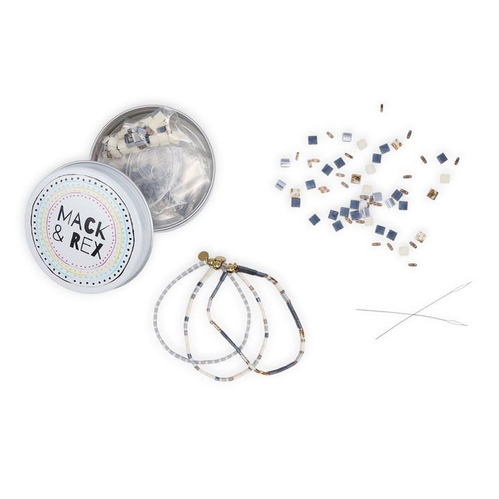 SMOKE SHOW - Tila Bracelet Making Kit - 3 Bracelets