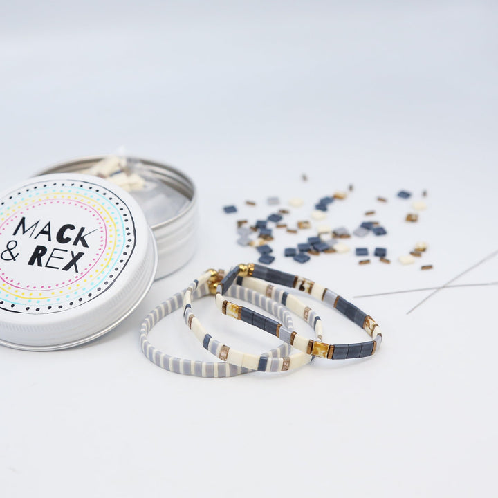 SMOKE SHOW - Tila Bracelet Making Kit - 3 Bracelets