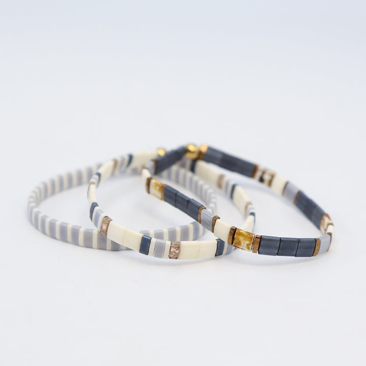 SMOKE SHOW - Tila Bracelet Making Kit - 3 Bracelets