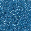 Sparkling Blue Lined Crystal  10/0 Delica || DBM-0905 ||  Delica Seed Beads - Mack & Rex