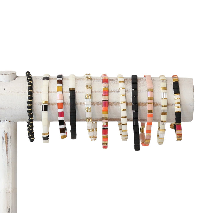 SPICED SANGRIA - Tila Bead Bracelets