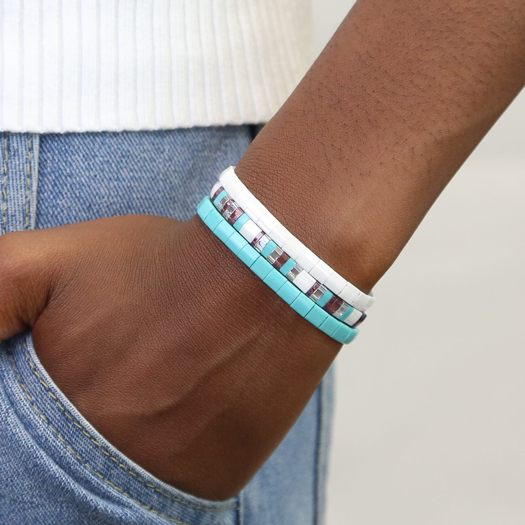 DAY TRIP - Tila Bracelet Stack of 3