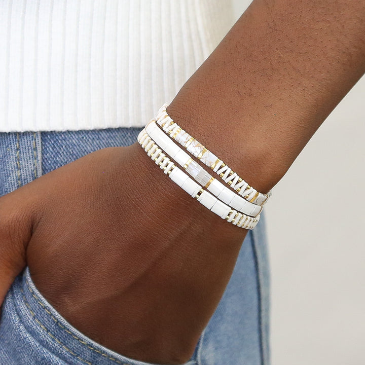 DAZZLE - Tila Bracelet Stack of 3