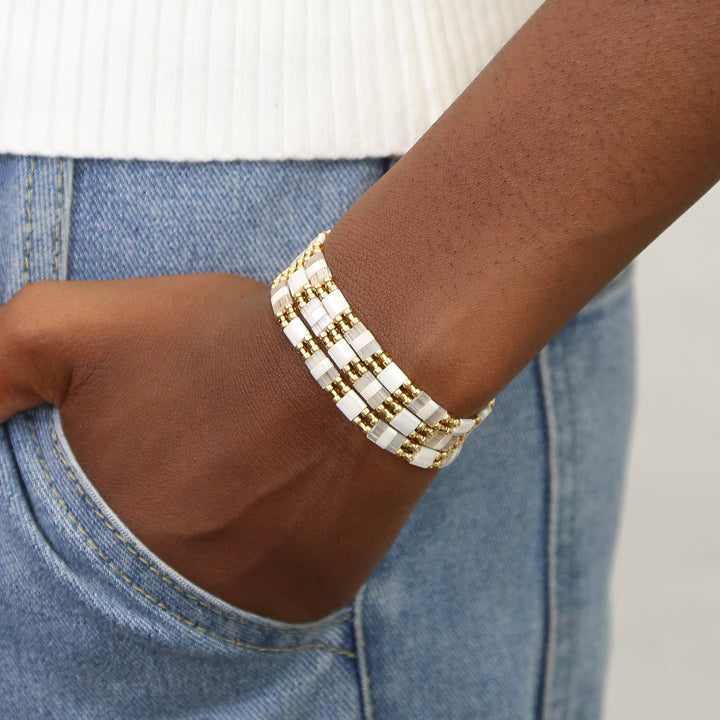 INFUSION - Tila Bracelet Stack of 3