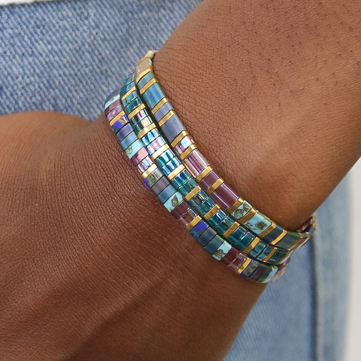 GYPSY - Tila Bracelet Stack of 3