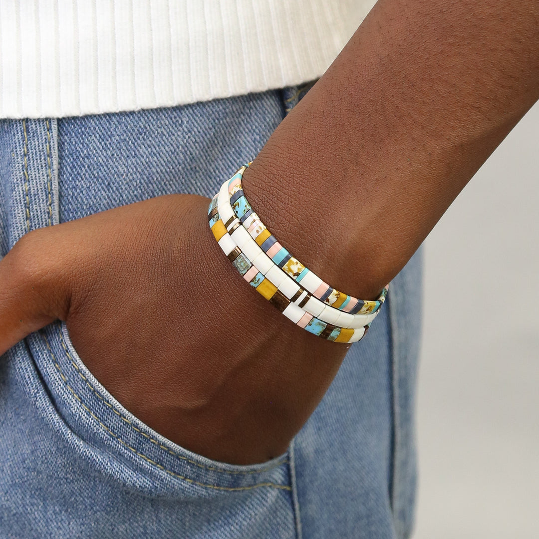 HER RODEO - Tila Bracelet Stack of 3