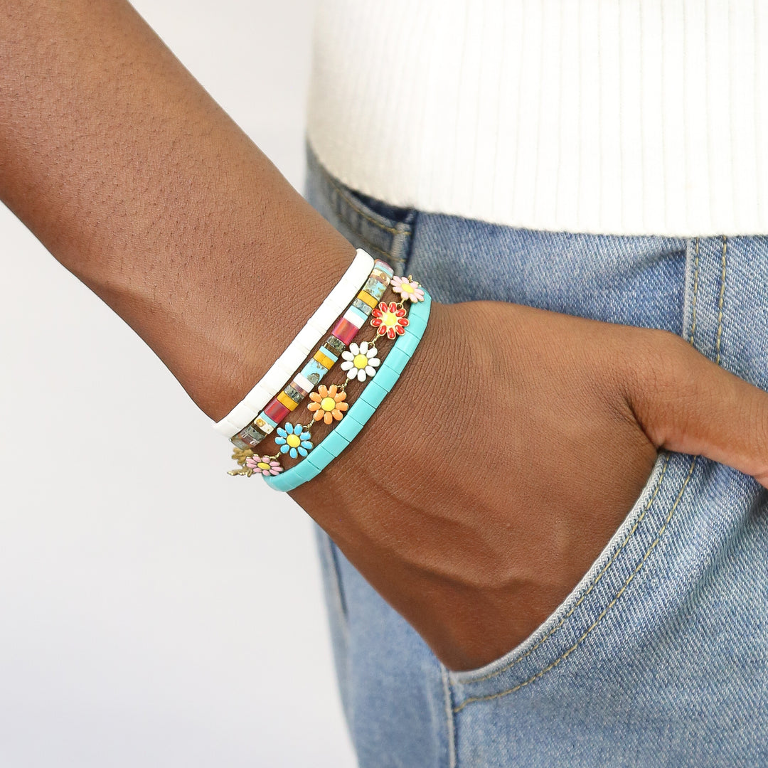 FLORIDA - Tila Bracelet Stack of 4