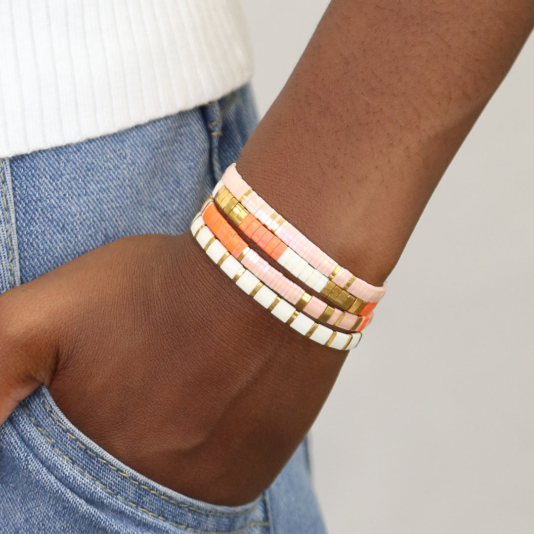 FLAME - Tila Bracelet Stack of 4