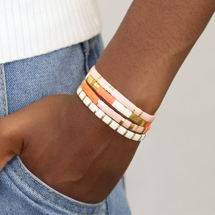 FLAME - Tila Bracelet Stack of 4