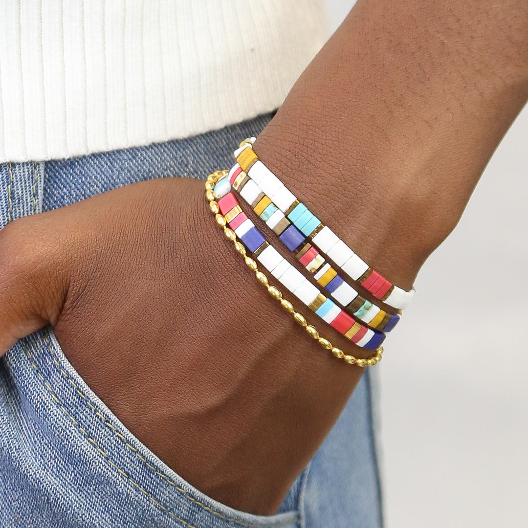 FRENZY - Tila Bracelet Stack of 3
