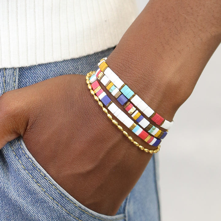 FRENZY - Tila Bracelet Stack of 3