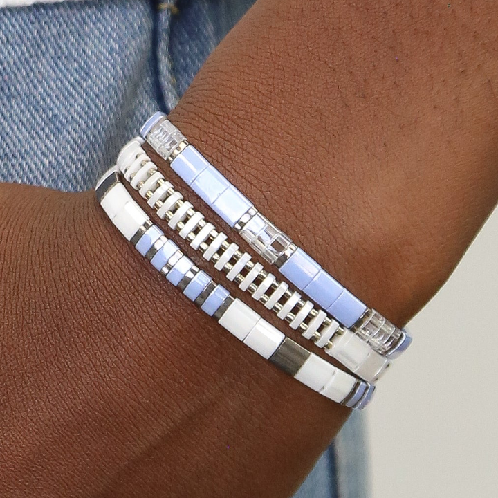 SOPHIE - Tila Bead Bracelets Stack