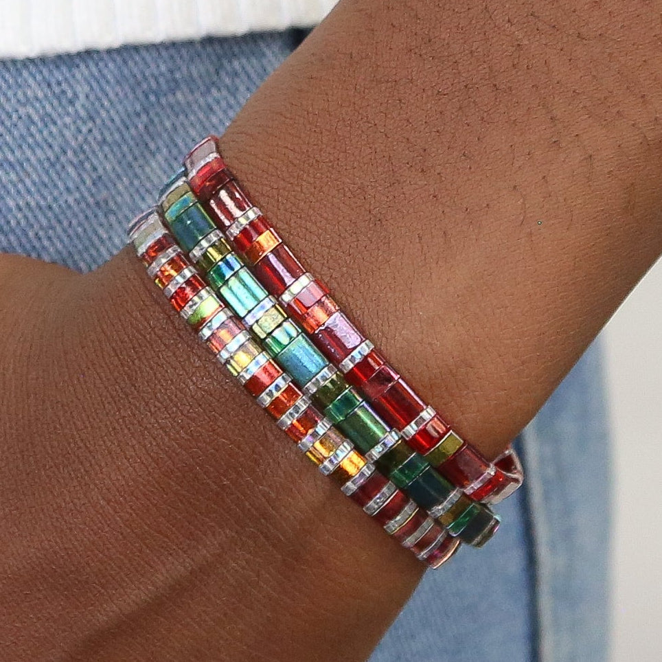 NOEL - Tila Bracelet Making Kit - 3 Bracelets