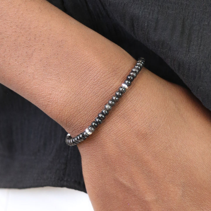 Gemstone Oval Collection - Stone Oval Accent Bracelets