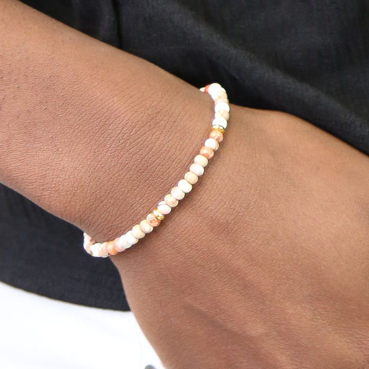 Gemstone Oval Collection - Stone Oval Accent Bracelets